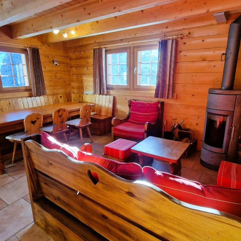 Chalet La Giete 6 personnes La Forclaz - Chalet mit 3 Schlafzimmern - 2