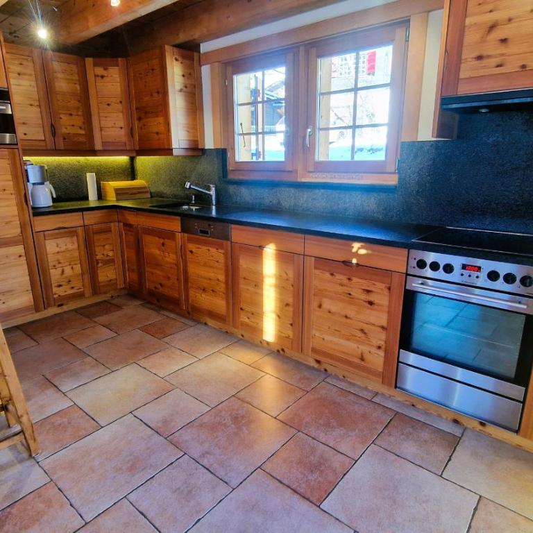 Chalet La Giete 6 personnes La Forclaz - Chalet mit 3 Schlafzimmern - 4