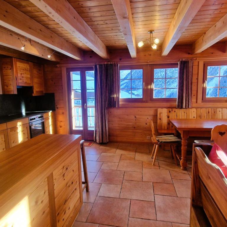 Chalet La Giete 6 personnes La Forclaz - Chalet mit 3 Schlafzimmern - 7