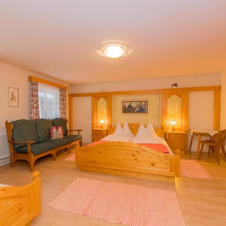 Amosergut Appartements - Apartment mit 2 Schlafzimmern und Balkon - 6