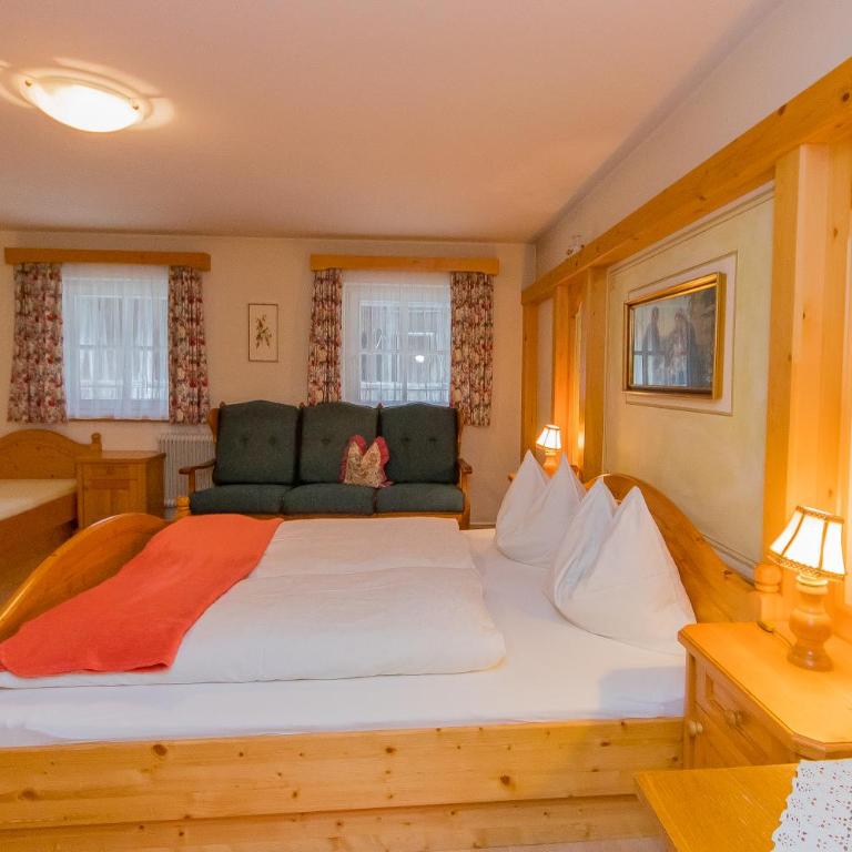 Amosergut Appartements - Apartment mit 2 Schlafzimmern und Balkon - 7