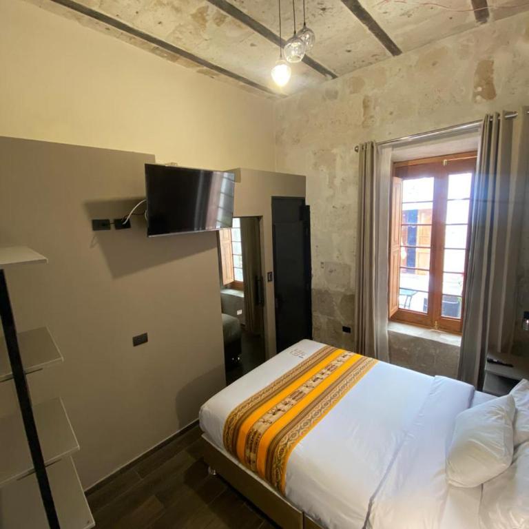Inti Paqari - Habitación Doble Pequeña - 1