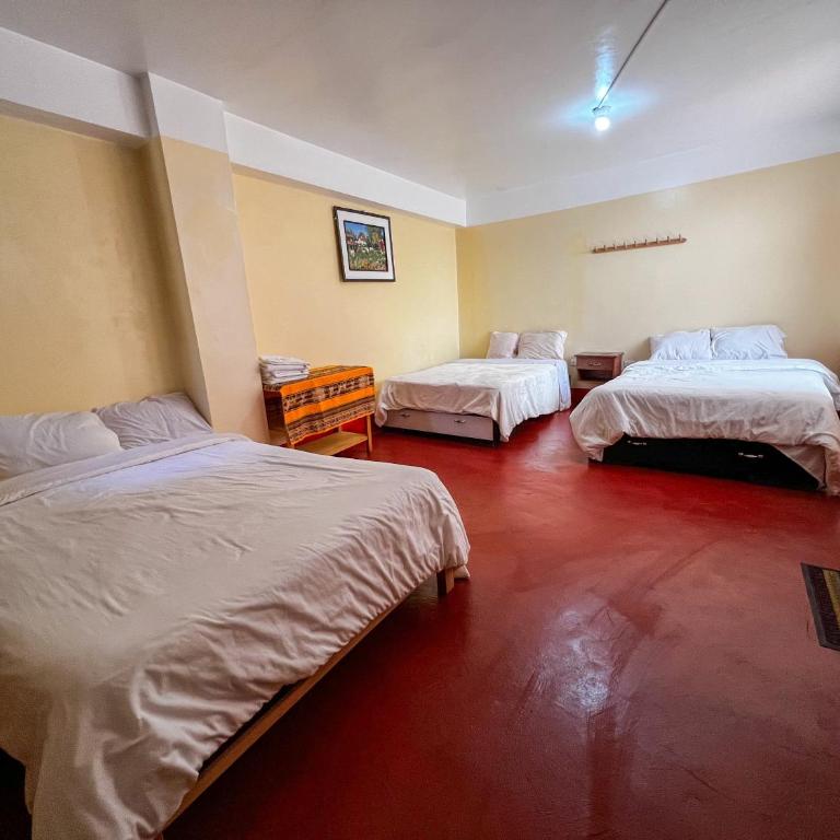 Cima Backpackers Hostel B&B - Triple Room - 2