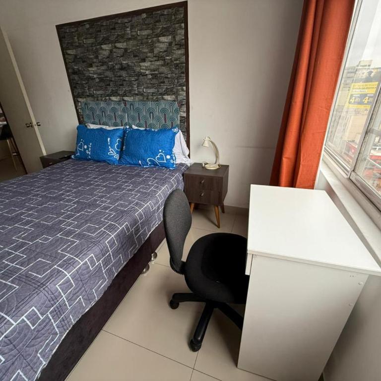 Departamento en el corazón de Miraflores - Apartamento de 1 dormitorio - 2