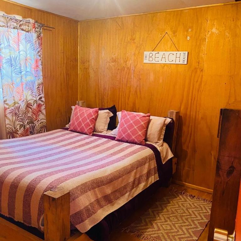 Cabañas el descanso de Laguna - Two-Bedroom House - 4