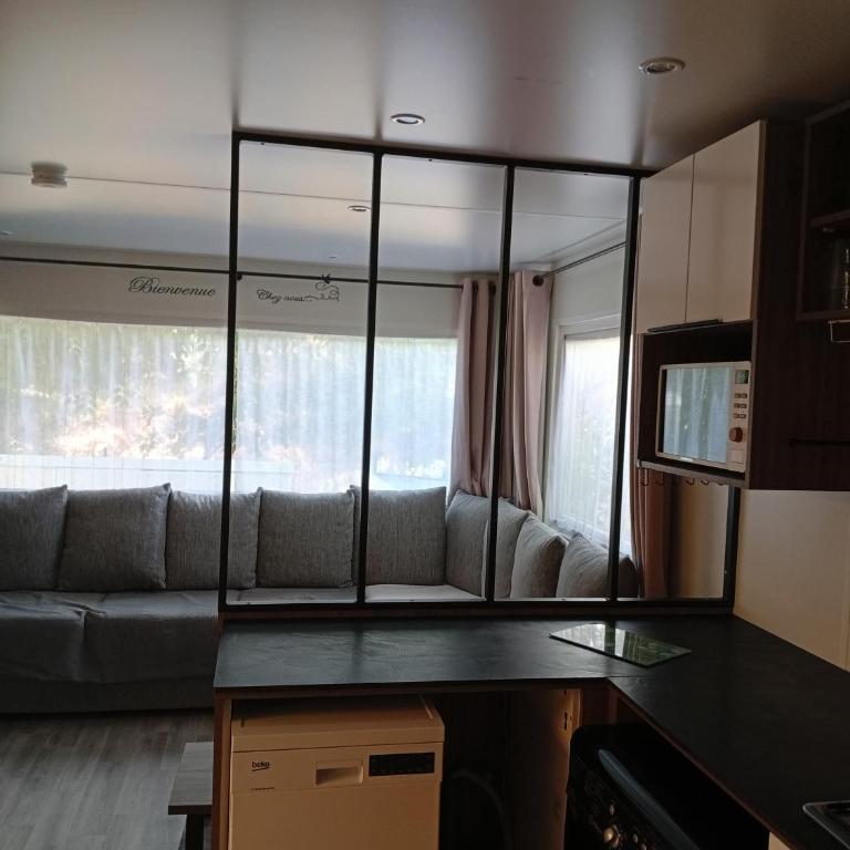 Spacieux mobil home 40 m2 tt conf 5 p - Mobilheim - 5