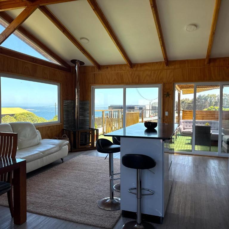 Notre Maison, Horcón - Three-Bedroom House - 1