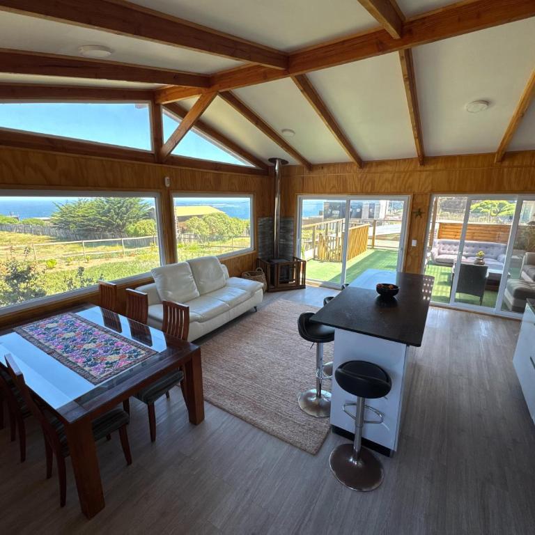 Notre Maison, Horcón - Three-Bedroom House - 4