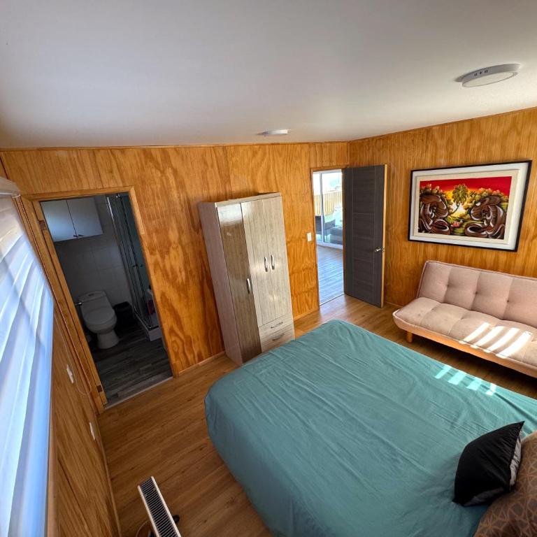 Notre Maison, Horcón - Three-Bedroom House - 11