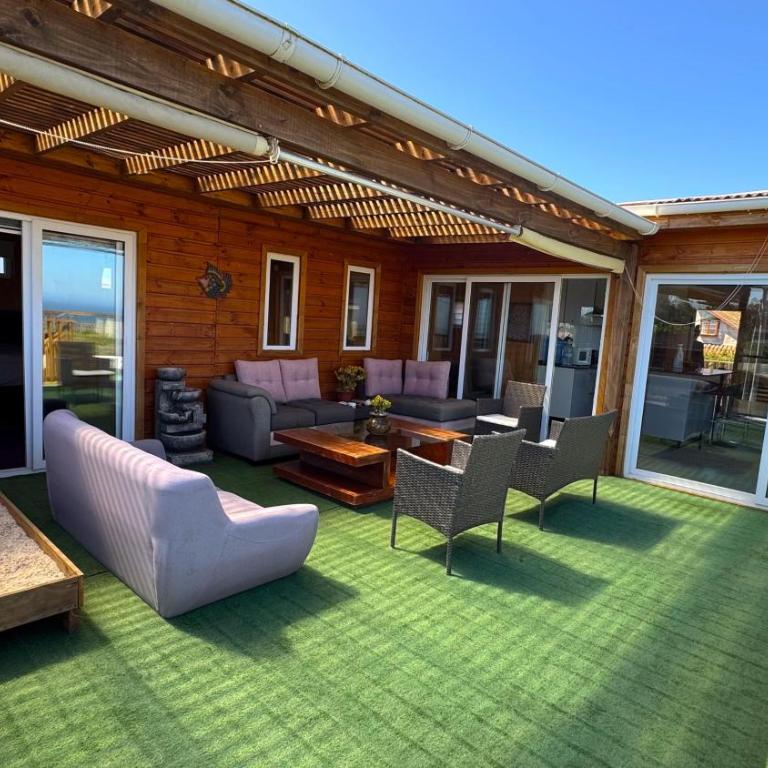 Notre Maison, Horcón - Three-Bedroom House - 19