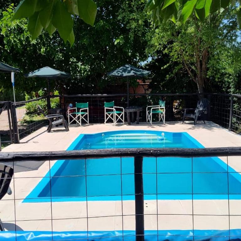 Complejo Los Ciruelos - Bungalow Estándar - 1