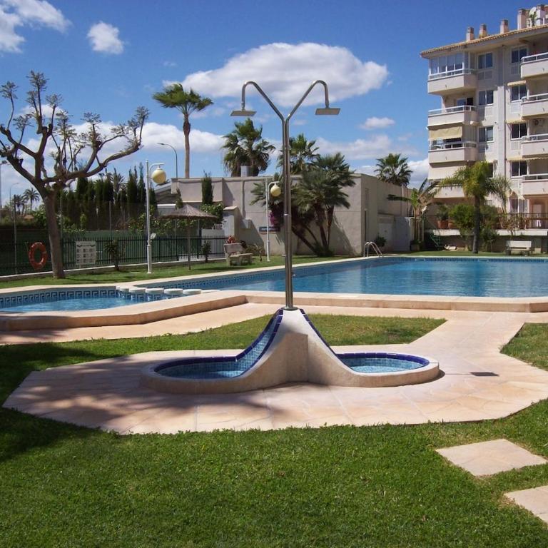 Apartment in Albir within a residential complex - Apartment mit Terrasse - 8