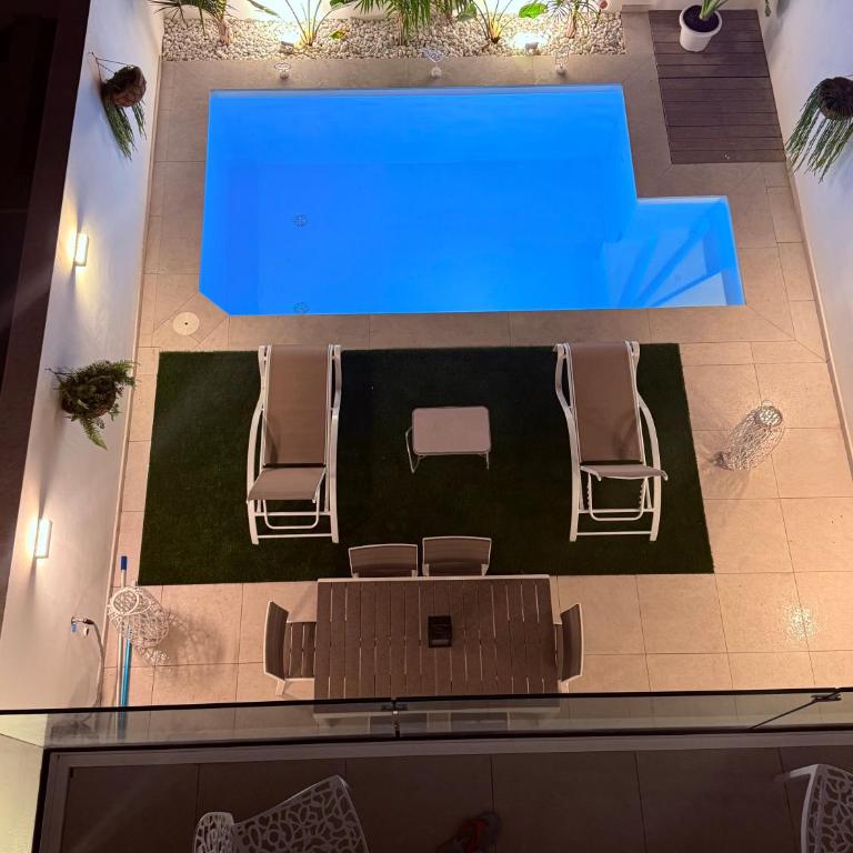 Alma Nomada Villa with Heated Pool & Solarium & Barbacue & Chillout Ideal for families - Villa Deluxe - 9