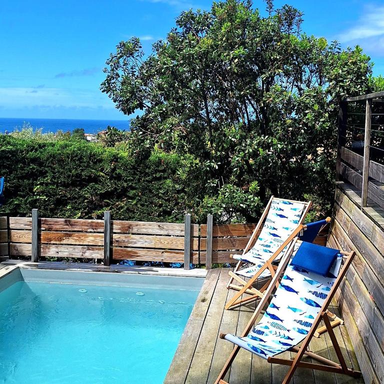 Casa Baia Hendaye - Chambre Double avec Balcon - Vue sur Mer - 8