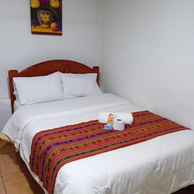 Casa Hospedaje Sunya - Habitación Doble con baño privado - 1