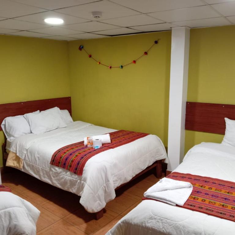 Casa Hospedaje Sunya - Habitación Familiar Estándar - 2