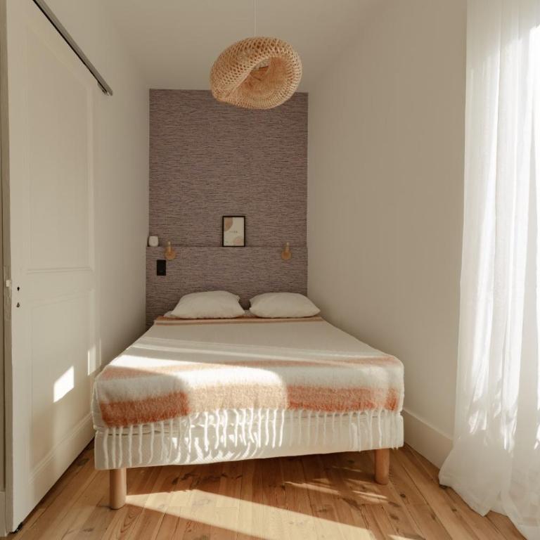 Orange Pastel - Parking gratuit - T2 cosy proche gare, GEM, Palais de justice - Apartment mit 1 Schlafzimmer - 10