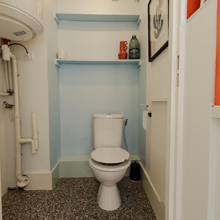 Orange Pastel - Parking gratuit - T2 cosy proche gare, GEM, Palais de justice - Apartment mit 1 Schlafzimmer - 30