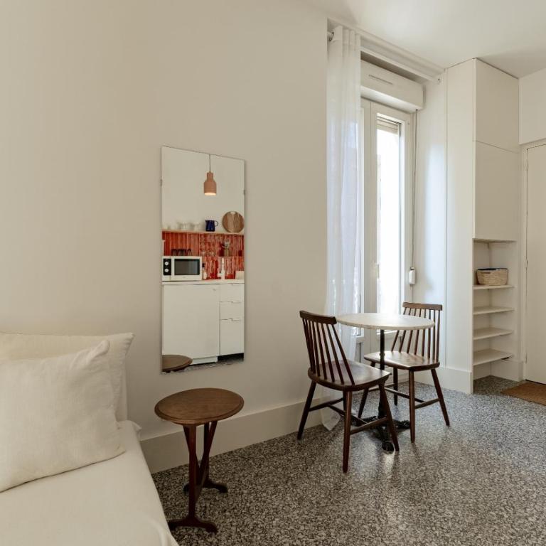 Orange Pastel - Parking gratuit - T2 cosy proche gare, GEM, Palais de justice - Apartment mit 1 Schlafzimmer - 8