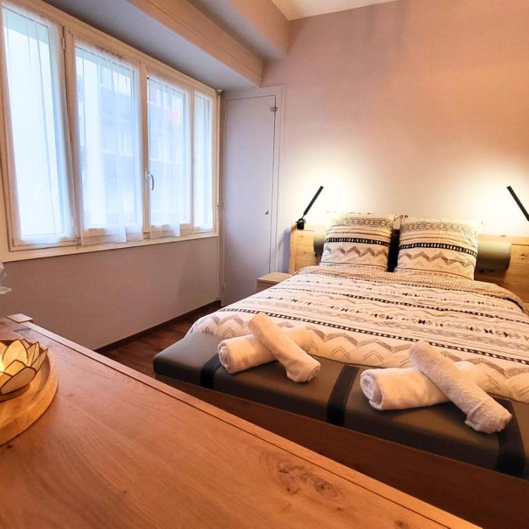 le bleu du léman - Apartment mit 2 Schlafzimmern und Balkon - 4
