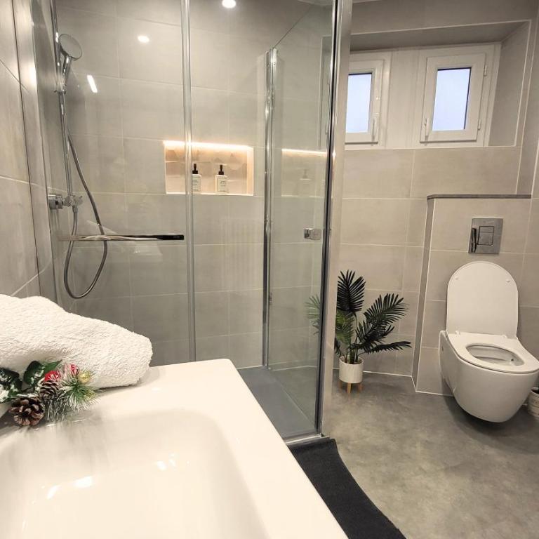le bleu du léman - Apartment mit 2 Schlafzimmern und Balkon - 8