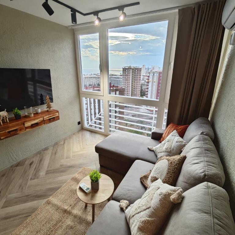 Studio with a beautiful view - Apartamento de 1 dormitorio - 1