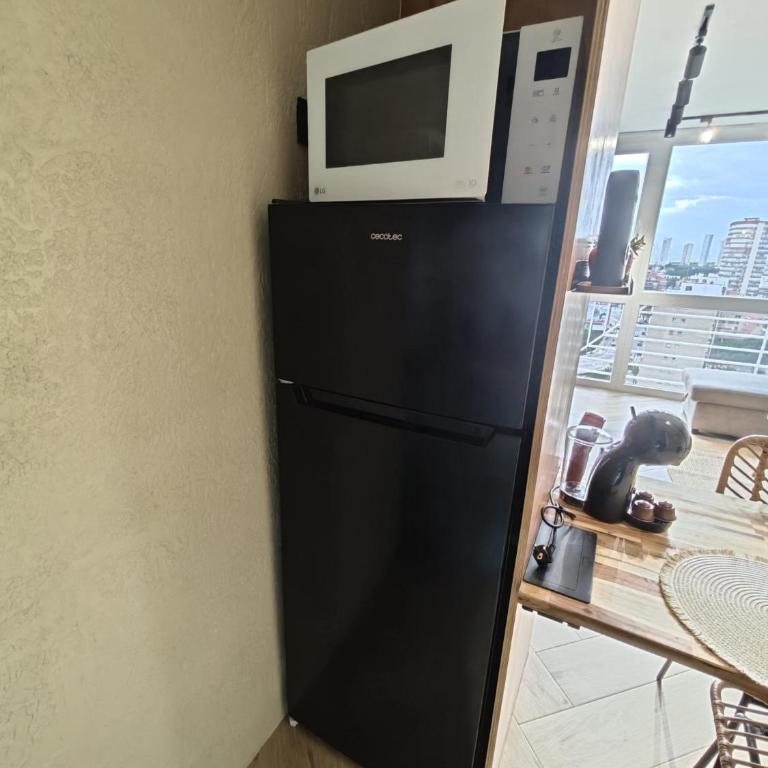 Studio with a beautiful view - Apartamento de 1 dormitorio - 15