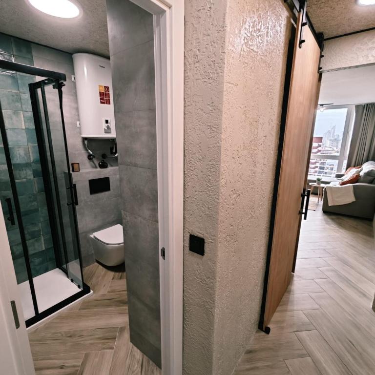 Studio with a beautiful view - Apartamento de 1 dormitorio - 25