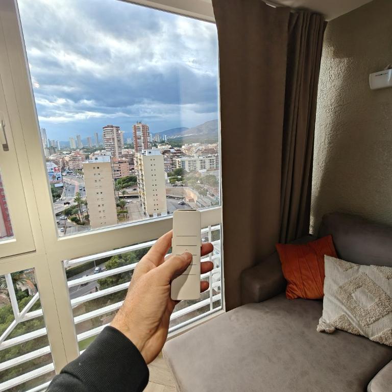 Studio with a beautiful view - Apartamento de 1 dormitorio - 10