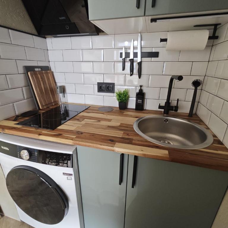 Studio with a beautiful view - Apartamento de 1 dormitorio - 18