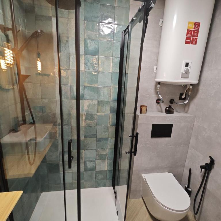 Studio with a beautiful view - Apartamento de 1 dormitorio - 34
