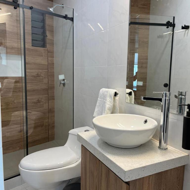 Moderno dpto de estreno en zona centrica - Three-Bedroom Deluxe Apartment - 10