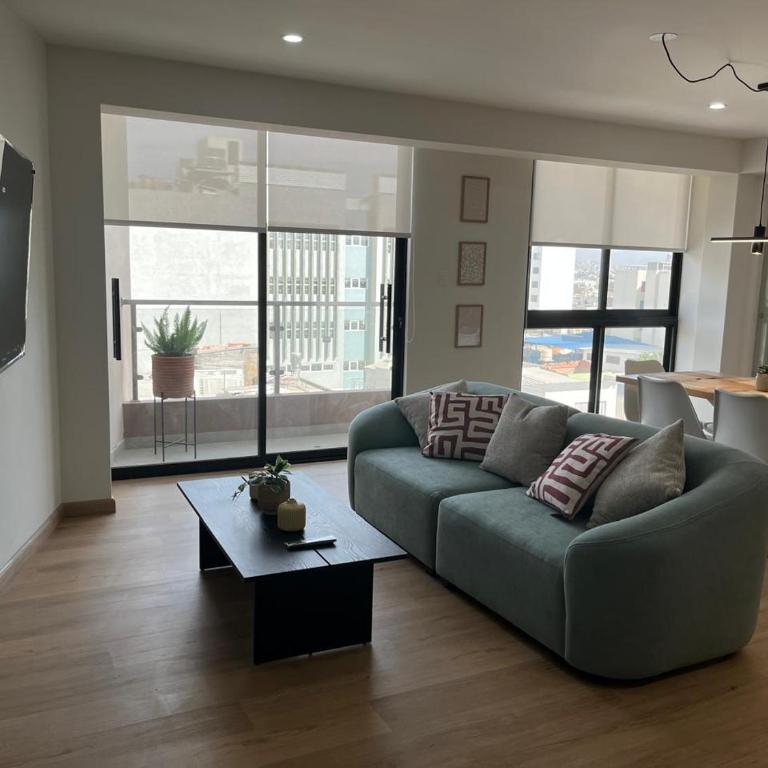 Moderno dpto de estreno en zona centrica - Three-Bedroom Deluxe Apartment - 14