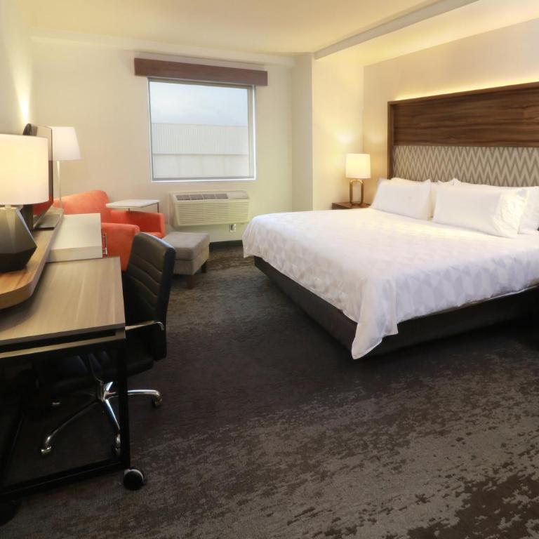 Holiday Inn & Suites Monterrey Apodaca Zona Airport, an IHG hotel - Habitación Estándar - Cama extragrande - 3