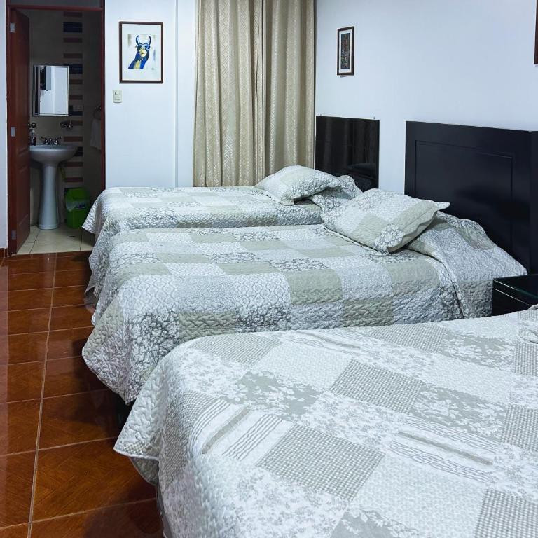 Casa de Laura - Habitación Triple con baño privado - 1