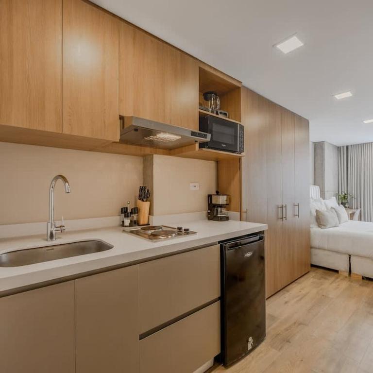 NOK 1BR Loft Serene in Usaquen - Apartamento - 4