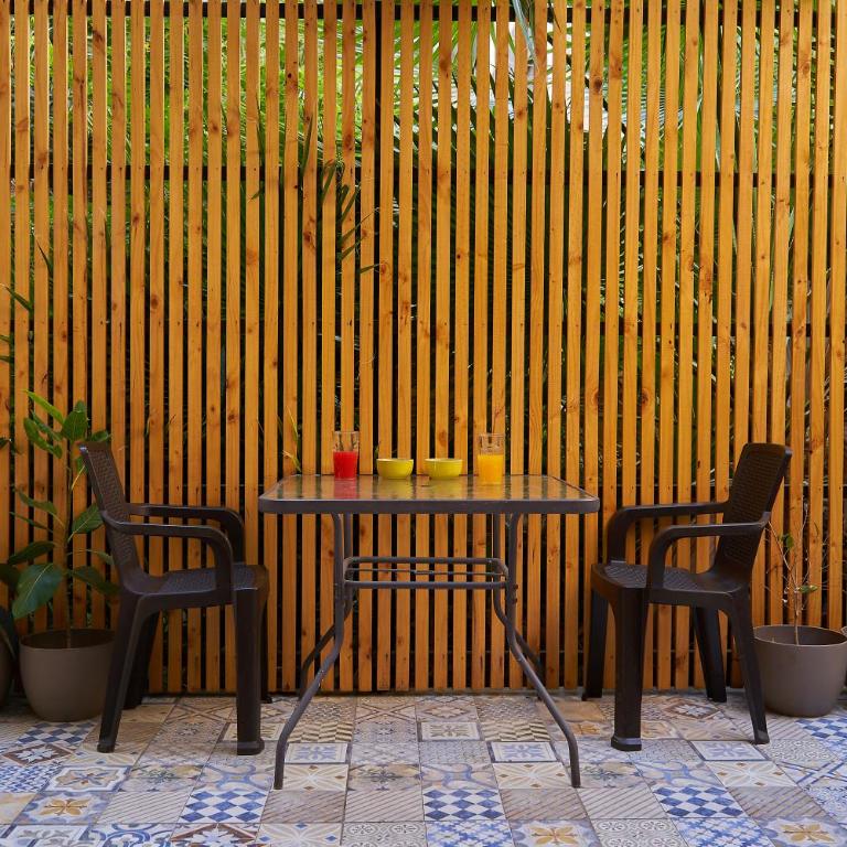 Departamento con patio Bellas Artes - One-Bedroom Apartment - 3
