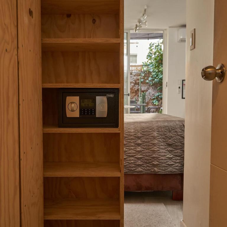 Departamento con patio Bellas Artes - One-Bedroom Apartment - 7