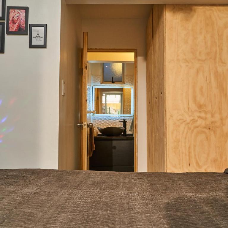 Departamento con patio Bellas Artes - One-Bedroom Apartment - 13