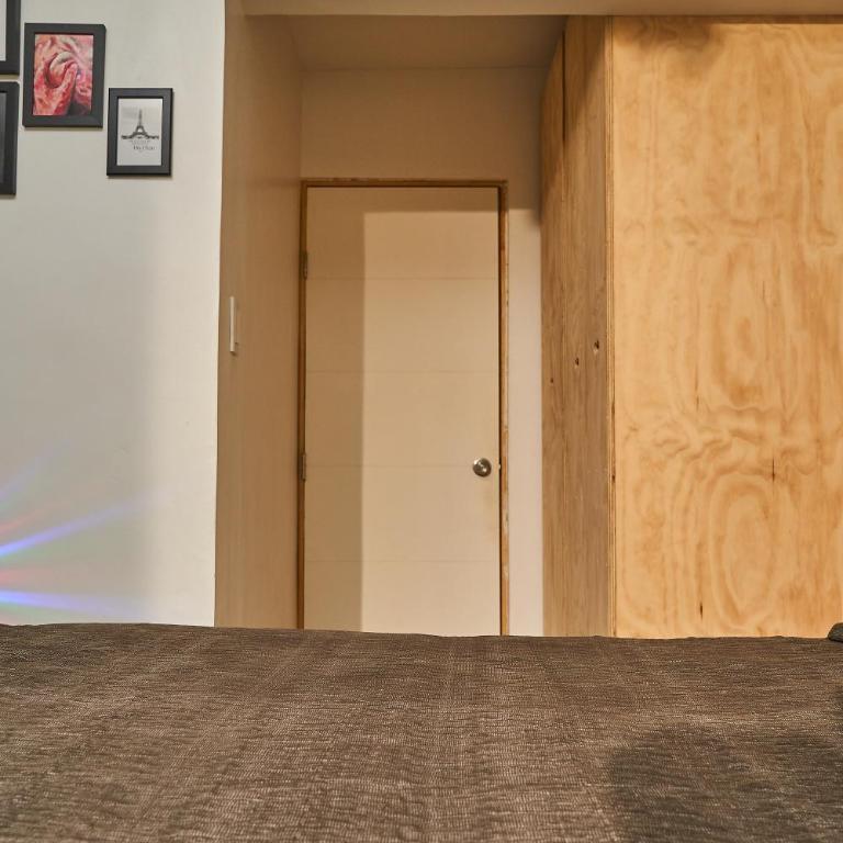 Departamento con patio Bellas Artes - One-Bedroom Apartment - 16