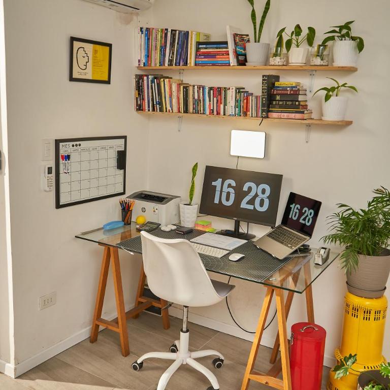 Departamento con patio Bellas Artes - One-Bedroom Apartment - 19