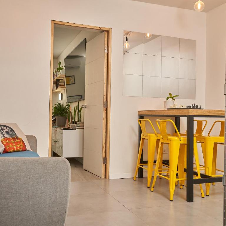 Departamento con patio Bellas Artes - One-Bedroom Apartment - 22
