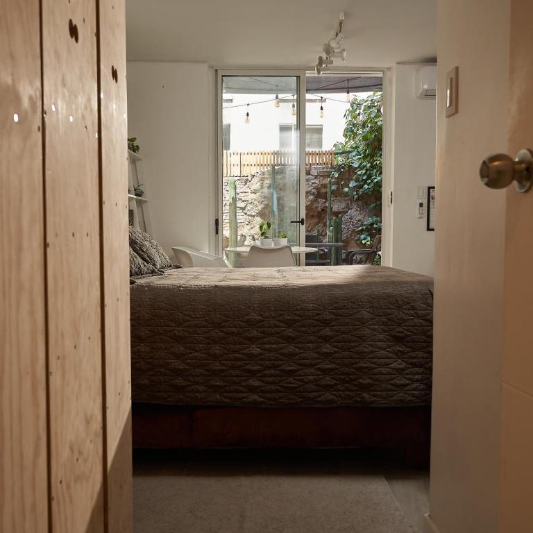 Departamento con patio Bellas Artes - One-Bedroom Apartment - 28