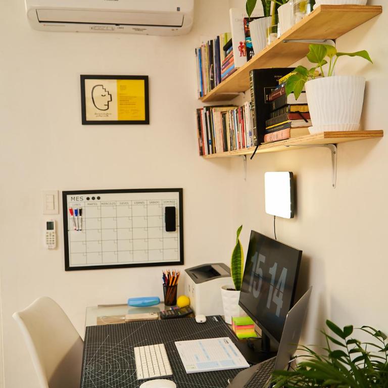 Departamento con patio Bellas Artes - One-Bedroom Apartment - 29