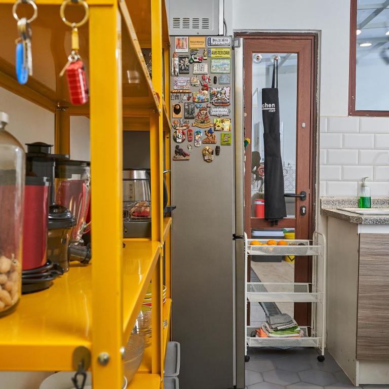Departamento con patio Bellas Artes - One-Bedroom Apartment - 30