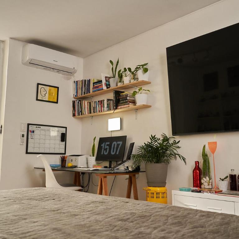 Departamento con patio Bellas Artes - One-Bedroom Apartment - 2