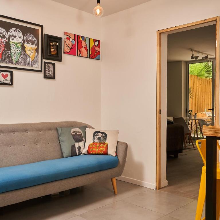 Departamento con patio Bellas Artes - One-Bedroom Apartment - 34