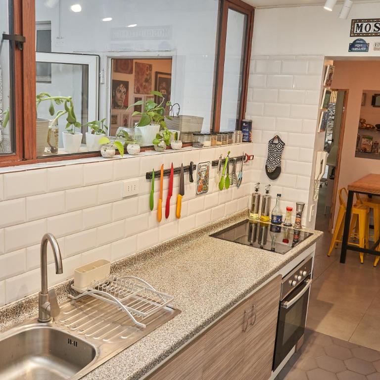 Departamento con patio Bellas Artes - One-Bedroom Apartment - 35