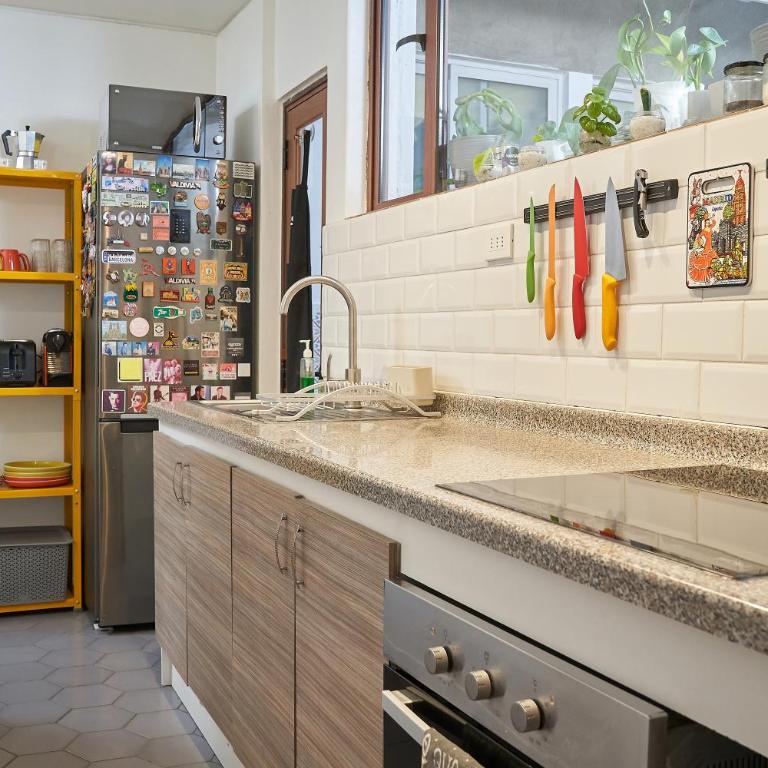 Departamento con patio Bellas Artes - One-Bedroom Apartment - 37