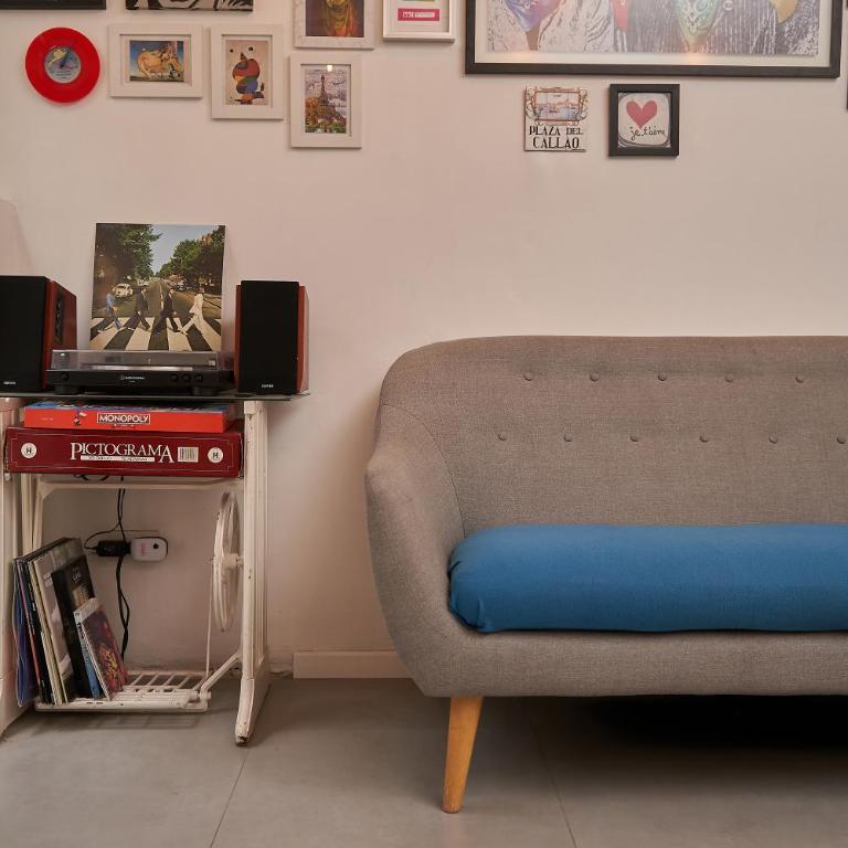 Departamento con patio Bellas Artes - One-Bedroom Apartment - 39